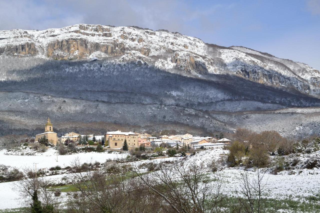 El Rincon De Lokiz. Disfruta Navarra Al Natural Galdeano Exteriér fotografie