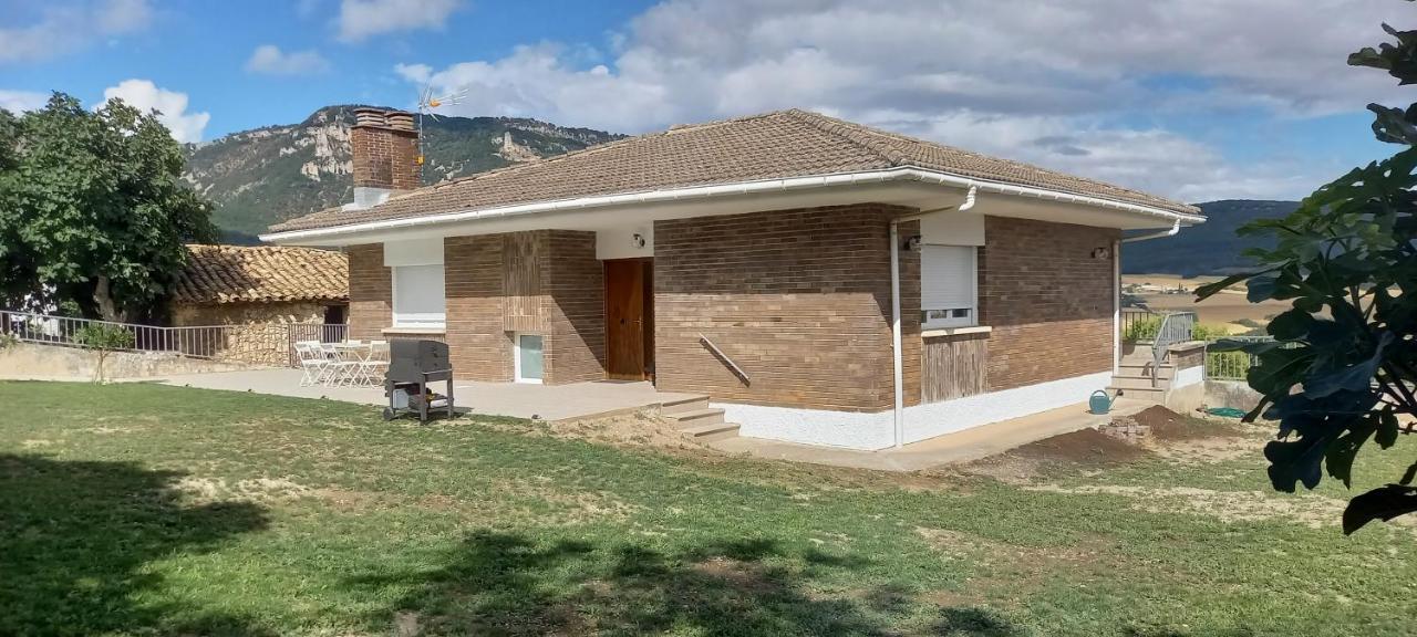El Rincon De Lokiz. Disfruta Navarra Al Natural Galdeano Exteriér fotografie